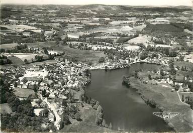 CPSM FRANCE 87 "Peyrat le chateau, vue générale"