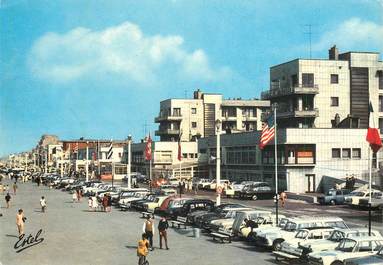 CPSM FRANCE 59 "Malo les Bains, la digue"