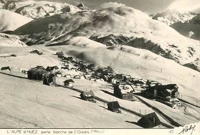 CPSM FRANCE 38 "L'Alpe d'Huez"