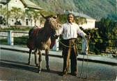 73 Savoie / CPSM FRANCE 73 "Aiguebelle, l'anesse savoyarde et son compagnon" / ÂNE