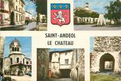69 RhÔne CPSM FRANCE 69 "Saint Andeol le chateau"