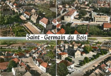 / CPSM FRANCE 71 "Saint Germain du Bois"