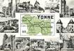 CPSM FRANCE 89 "Yonne"