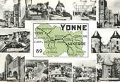 89 Yonne CPSM FRANCE 89 "Yonne"