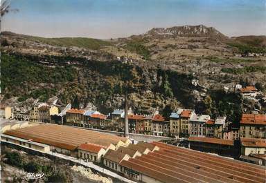 / CPSM FRANCE 01 "Tenay, rue de la gare"