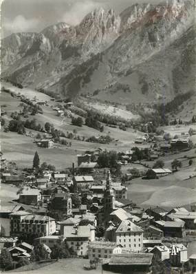 CPSM FRANCE 74 "La Clusaz,  vue générale"