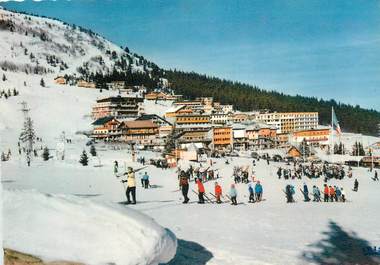 CPSM FRANCE 73 "Courchevel, vue d'ensemble"