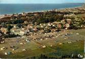 14 Calvado / CPSM FRANCE 14 "Le home sur Mer, vue aérienne" / CAMPING