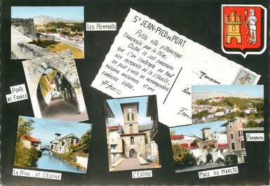 CPSM FRANCE 64 "Saint Jean Pied de Port"