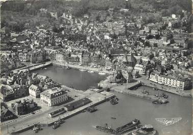 / CPSM FRANCE 14 "Honfleur, vue générale"