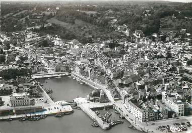 / CPSM FRANCE 14 "Honfleur, vue générale du port"