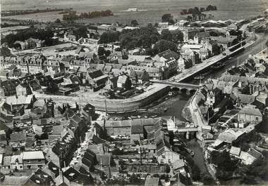 / CPSM FRANCE 14 "Isigny sur Mer, les quais "