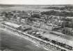 / CPSM FRANCE 14 "Luc sur Mer, vue aérienne, place du Petit enfer"