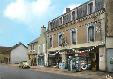 / CPSM FRANCE 14 "Potigny, rue du Maréchal Leclerc"