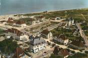 14 Calvado / CPSM FRANCE 14 "Franceville plage, vue d'ensemble de la plage"