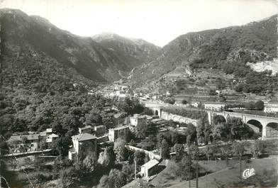 CPSM FRANCE 06 "Saint Dalmas de Tende, vue générale"