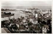 14 Calvado CPSM FRANCE 14 "Trouville, la reine des plages, embouchure de la Touques"