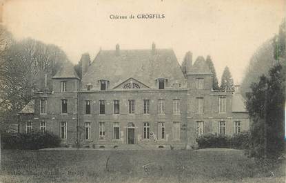 / CPA FRANCE 76 "Château de Grosfils"