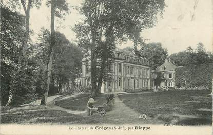 / CPA FRANCE 76 "Le Château de Grèges par Dieppe"