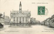 76 Seine Maritime / CPA FRANCE 76 "Yvetot, le nouvel hôtel de ville"