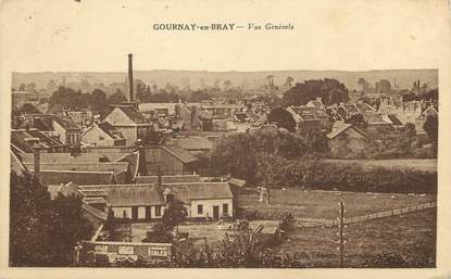 / CPA FRANCE 76 "Gournay en Bray, vue générale"