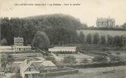 76 Seine Maritime / CPA FRANCE 76 "Gaillefontaine, le château, parc et jardins"