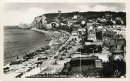 76 Seine Maritime / CPSM FRANCE 76 "Etretat, vue prise du clocher du diable"