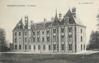 / CPA FRANCE 76 "Ernemont la Villette, le château"