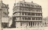 76 Seine Maritime / CPA FRANCE 76 "Le Tréport, le grand hôtel de la plage"