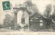 76 Seine Maritime / CPA FRANCE 76 "Bolbec, jardin public, le chalet"