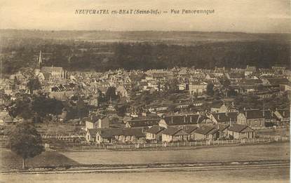 / CPA FRANCE 76 "Neufchâtel en Bray, vue panoramique"