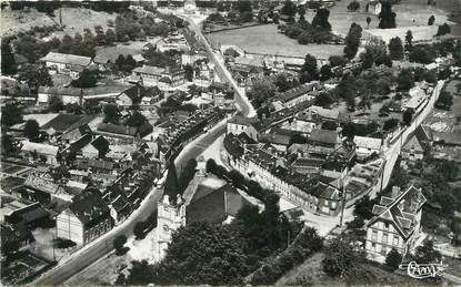 / CPSM FRANCE 76 "Fontaine le Bourg, vue générale aérienne"