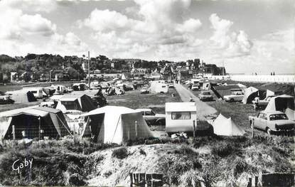 / CPSM FRANCE 76 "Quiberville, le camping"