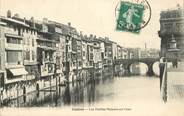 81 Tarn CPA FRANCE 81 " Castres, les vielles maisons sur l'eau"