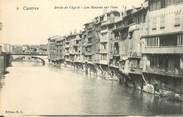 81 Tarn CPA FRANCE 81 " Castres, les maisons sur l'eau"