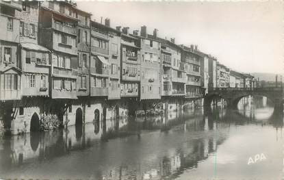 CPSM FRANCE 81 " Castres, vielles maisons"