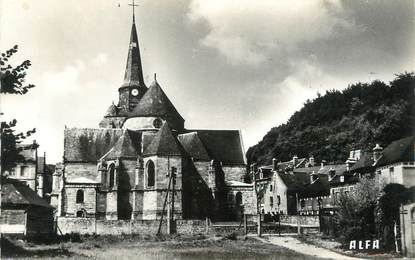 / CPSM FRANCE 76 "Cany Barville, l'église"