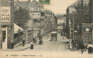 76 Seine Maritime / CPA FRANCE 76 "Elbeuf, l'avenue Gambetta"