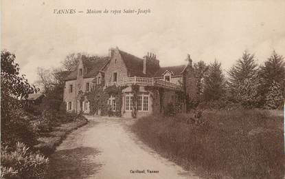 / CPA FRANCE 56 "Vannes, maison de repos Saint Joseph"