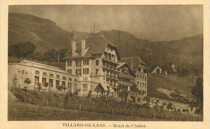 CPA FRANCE 38 "Villard de Lans, Hotel de l'Adret"