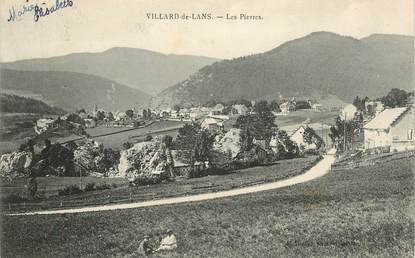 CPA FRANCE 38 "Villard de Lans, les Pierres"