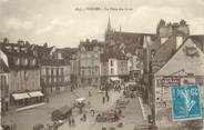 56 Morbihan / CPA FRANCE 56 "Vannes, la place des Lices"