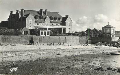 / CPSM FRANCE 29 "Roscoff, Saint Luc, maison de repos pour adultes"