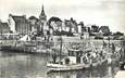 / CPSM FRANCE 29 "Roscoff, le port, vedettes de l'ile de Batz"