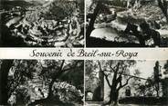 06 Alpe Maritime CPSM FRANCE 06 "Breil sur Roya, souvenir "