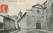 06 Alpe Maritime CPA FRANCE 06 "Saorge, l'Eglise"