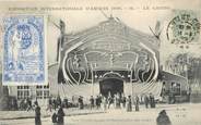 80 Somme / CPA FRANCE 80 "Exposition Internationale d'Amiens, le casino" / ART NOUVEAU