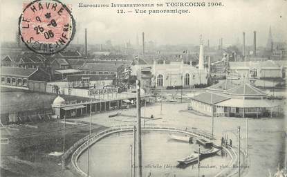 / CPA FRANCE 59 "Exposition Internationale de Tourcoing 1906"