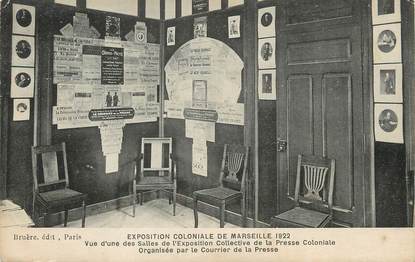 / CPA FRANCE 13 "Exposition Nationale de Marseille 1922"