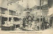 54 Meurthe Et Moselle / CPA FRANCE 54 "Exposition de Nancy, cristalleries de Baccarat"